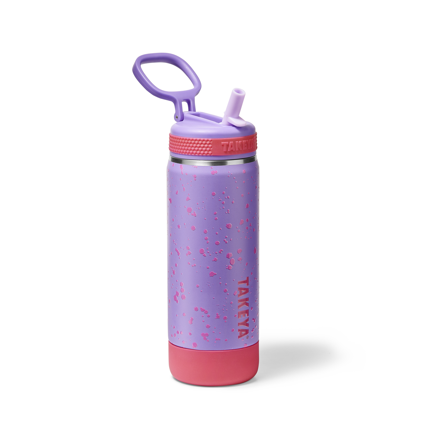 glow-in-the-dark-sport-kids-water-bottle-confetti-with-straw-lid-q9 TKS_SP25_CoreKidsGIDConfetti_StwBtl_GrapeGlow_18oz_51371_v2_sRGB_SHD.png