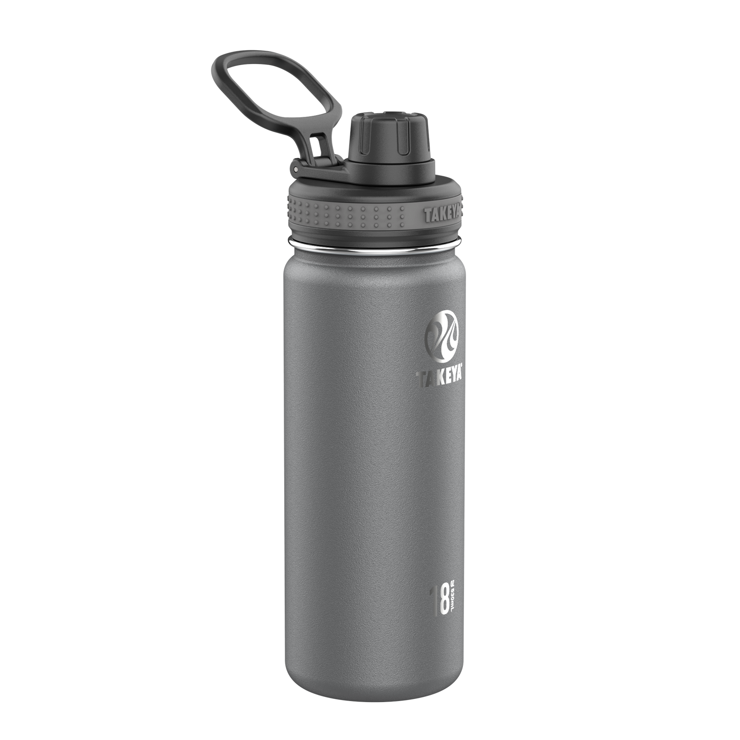 originals-water-bottle-with-spout-lid-u0 50006-OG-Spout-18-Graphite-angle.png