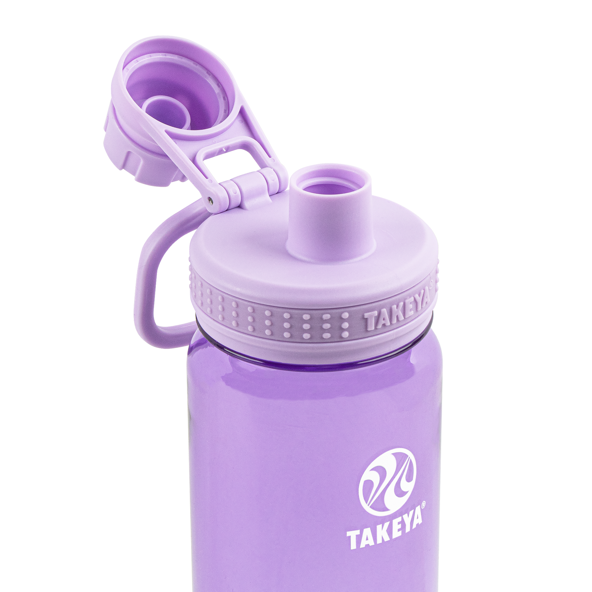 tritan-water-bottle-with-spout-lid-r1 50403-Tritan-Spout-24-VivacityPurple-open.png