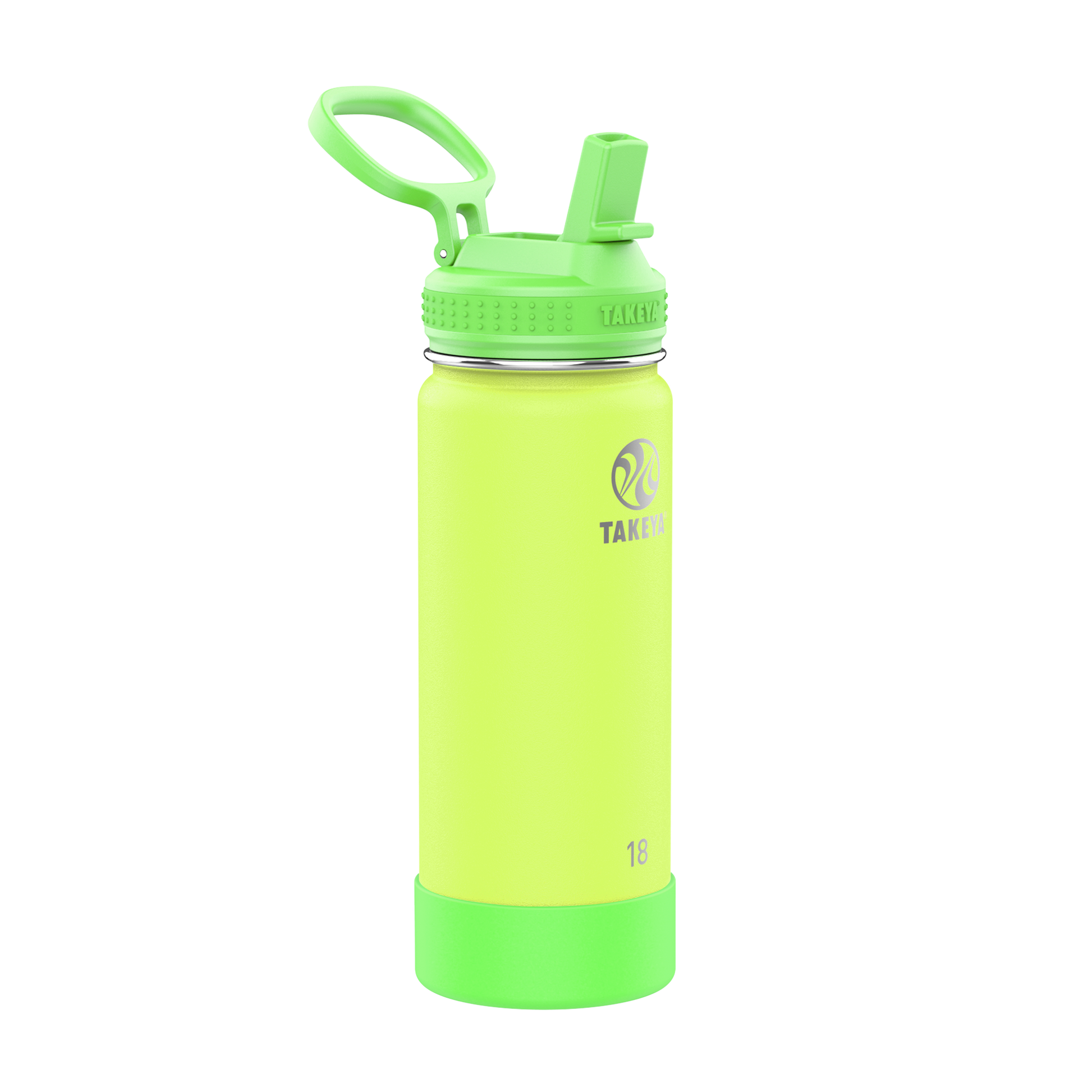 actives-kids-glow-in-the-dark-water-bottle-with-straw-lid-f3 51075-Actives-Kids-Straw-18-GID-LightningGreen-angle.png