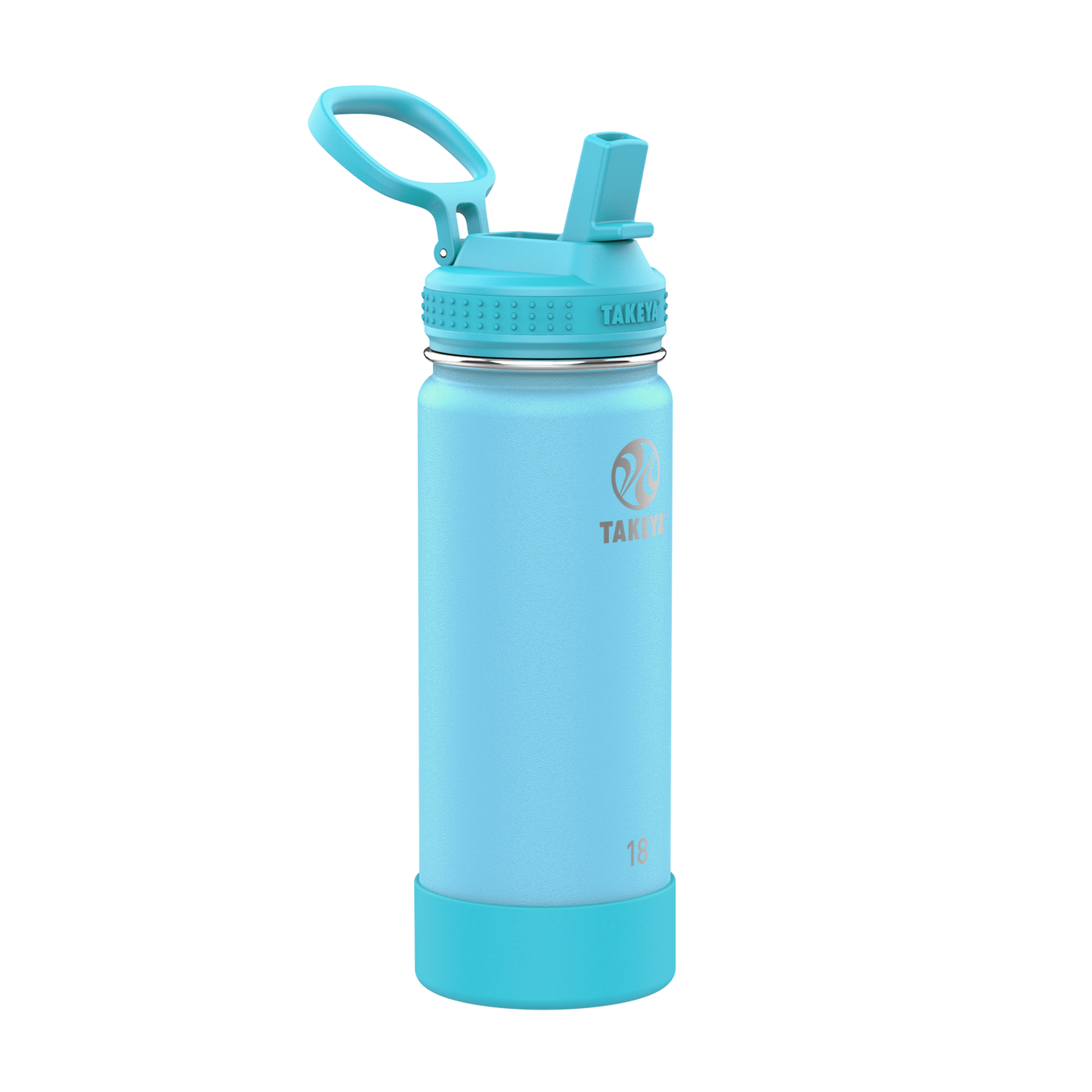 actives-kids-glow-in-the-dark-water-bottle-with-straw-lid-f3 51077-Actives-Kids-Straw-18-GID-GlowWormBlue-angle.png