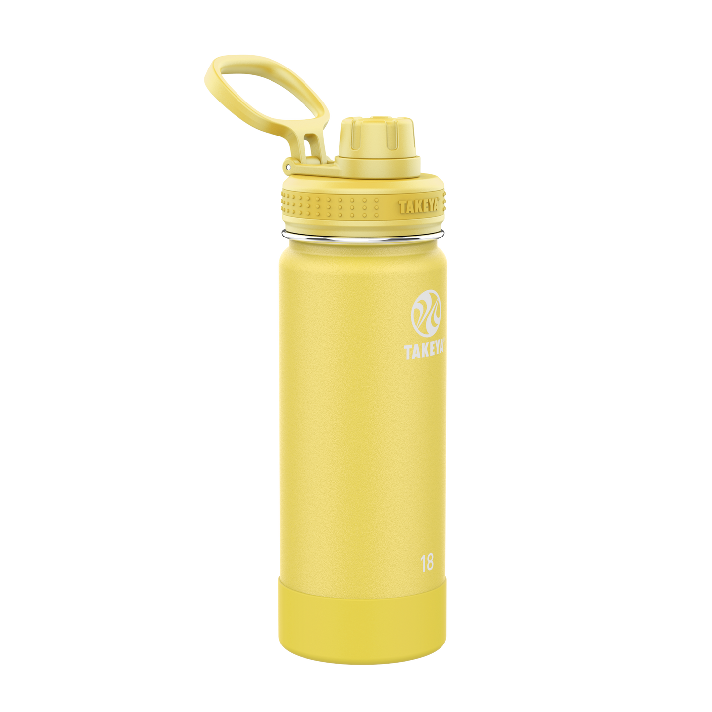 actives-water-bottle-with-spout-lid-v5 51159-Actives-Spout-18-Canary-angle.png
