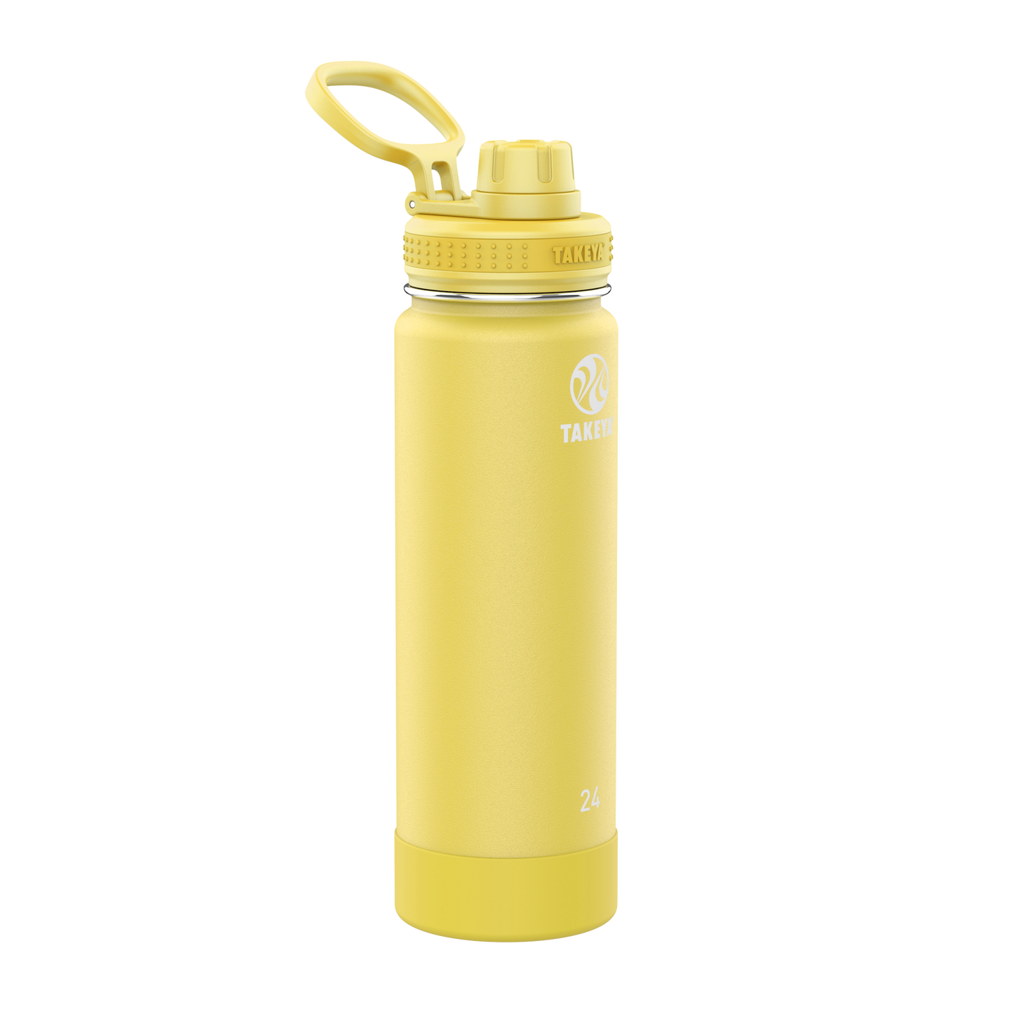 actives-water-bottle-with-spout-lid-v5 51187-Actives-Spout-24-Canary-angle.png