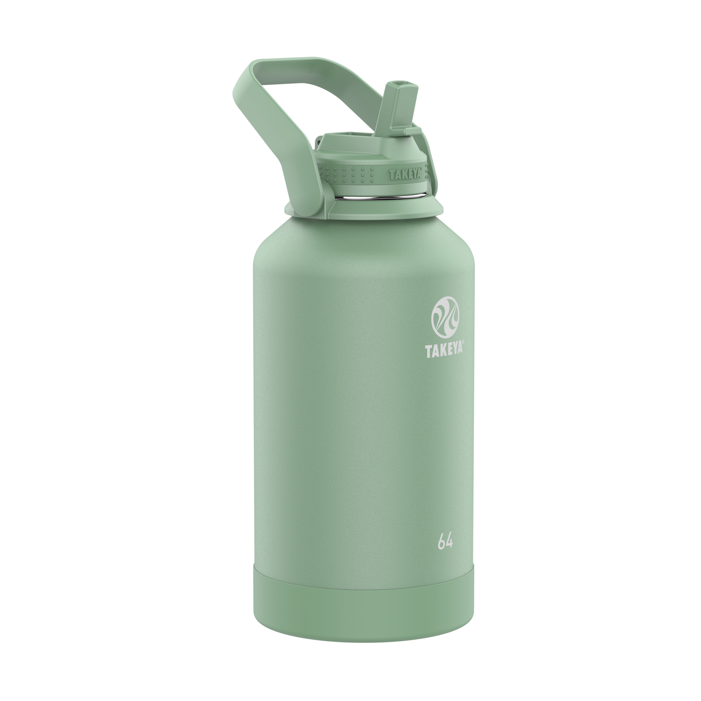 actives-water-bottle-with-straw-lid-g1 51191-Actives-Straw-64-Cucumber-angle.png