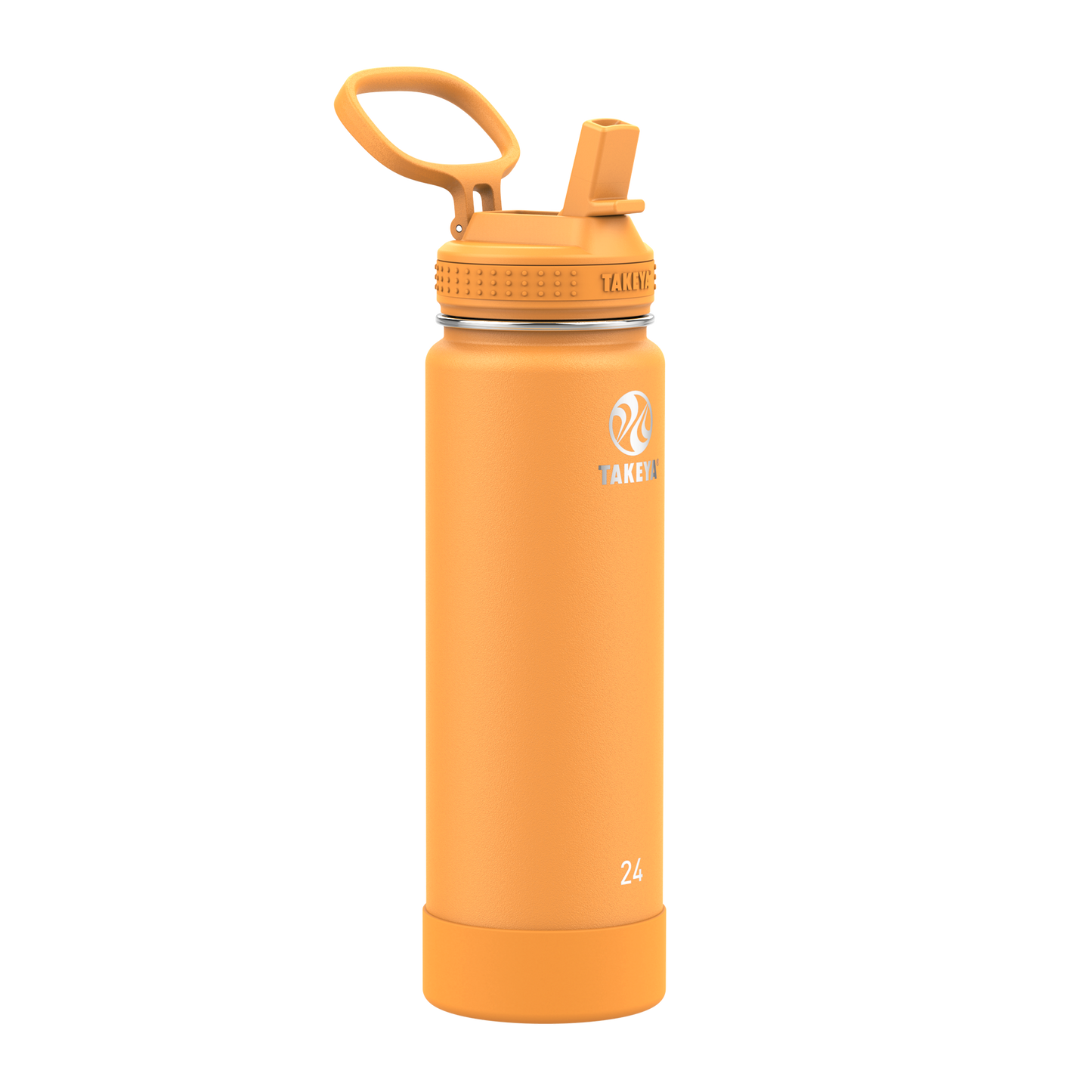 actives-water-bottle-with-straw-lid-g1 51304-Actives-Straw-24-Honeycomb-angle.png