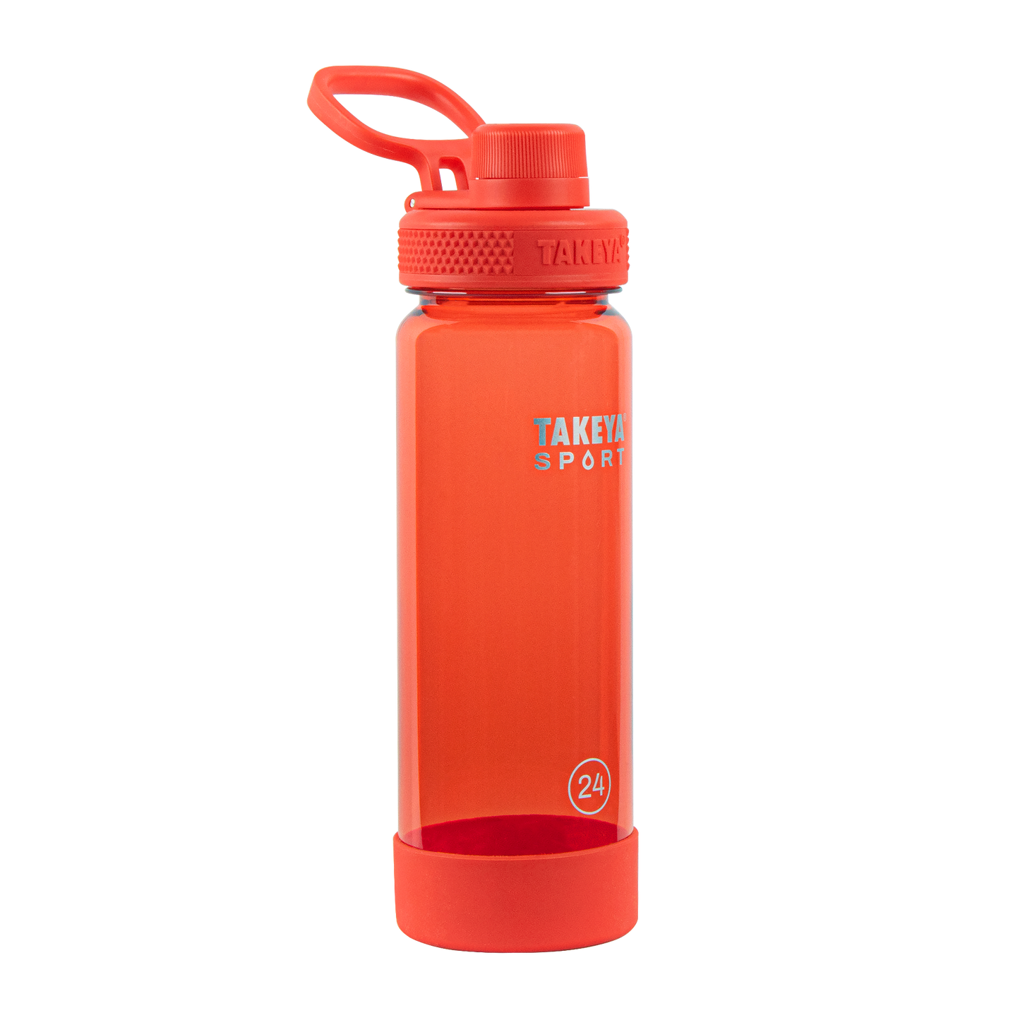 tritan-sport-water-bottle-with-spout-lid-l3 51667-TKS-Tritan-Spout-24-ProFire-frontangle.png