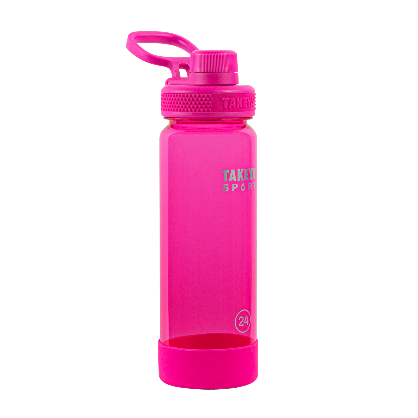 tritan-sport-water-bottle-with-spout-lid-l3 51671-TKS-Tritan-Spout-24-PinkSweep-frontangle.png