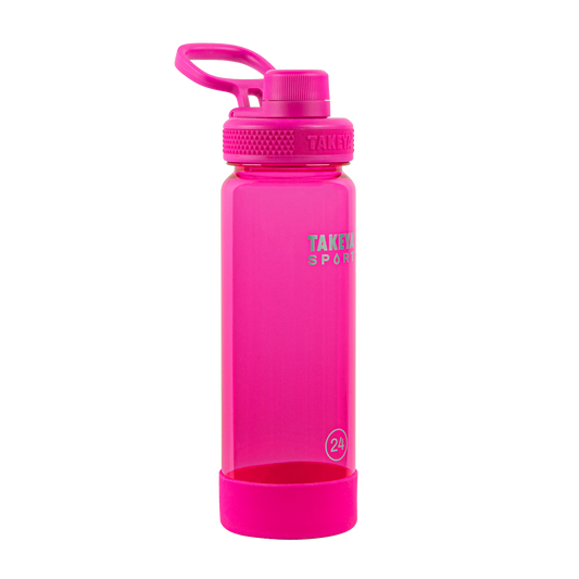 tritan-sport-water-bottle-with-spout-lid-l3 51671-TKS-Tritan-Spout-24-PinkSweep-frontangle.png