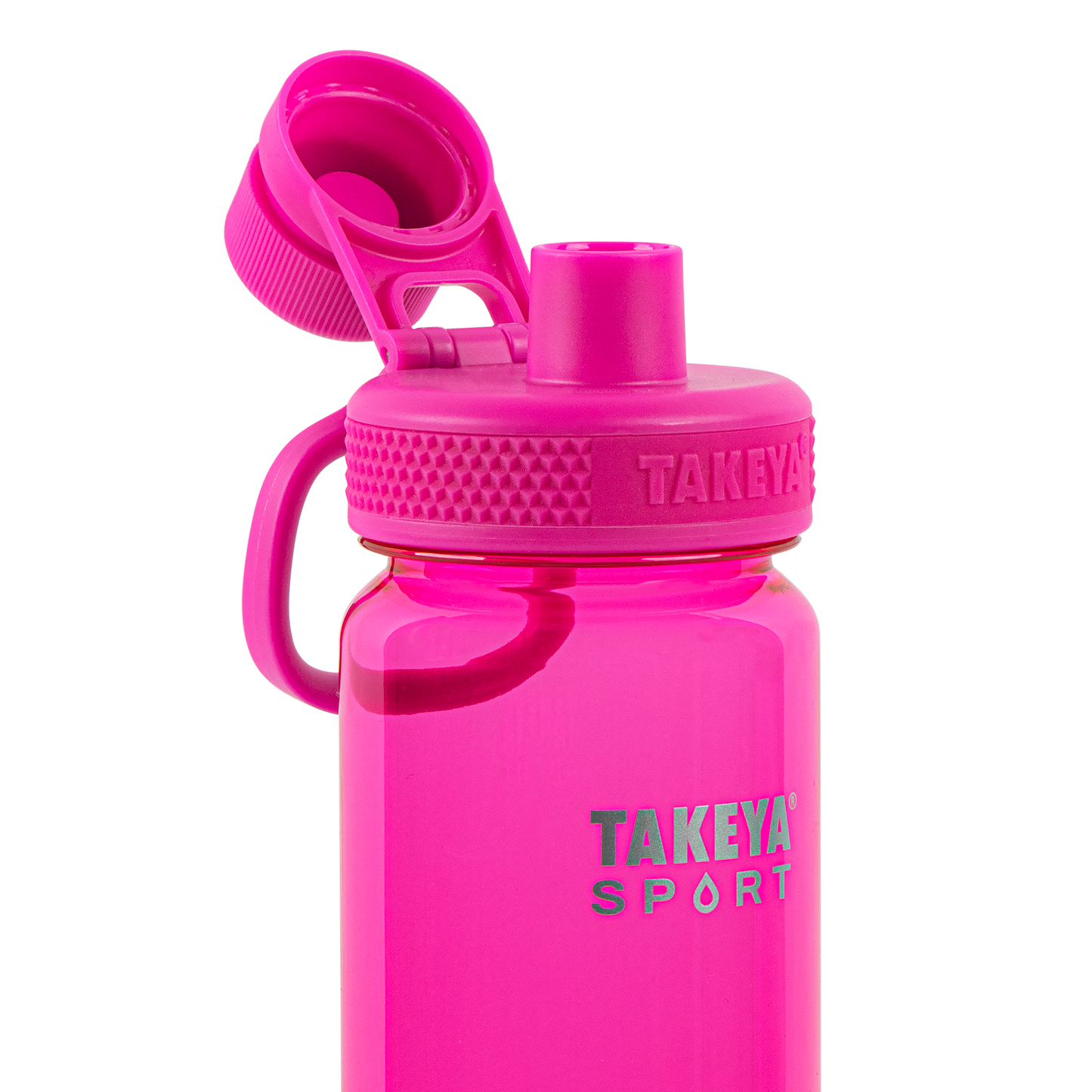 tritan-sport-water-bottle-with-spout-lid-l3 51671-TKS-Tritan-Spout-24-PinkSweep-openlid.png