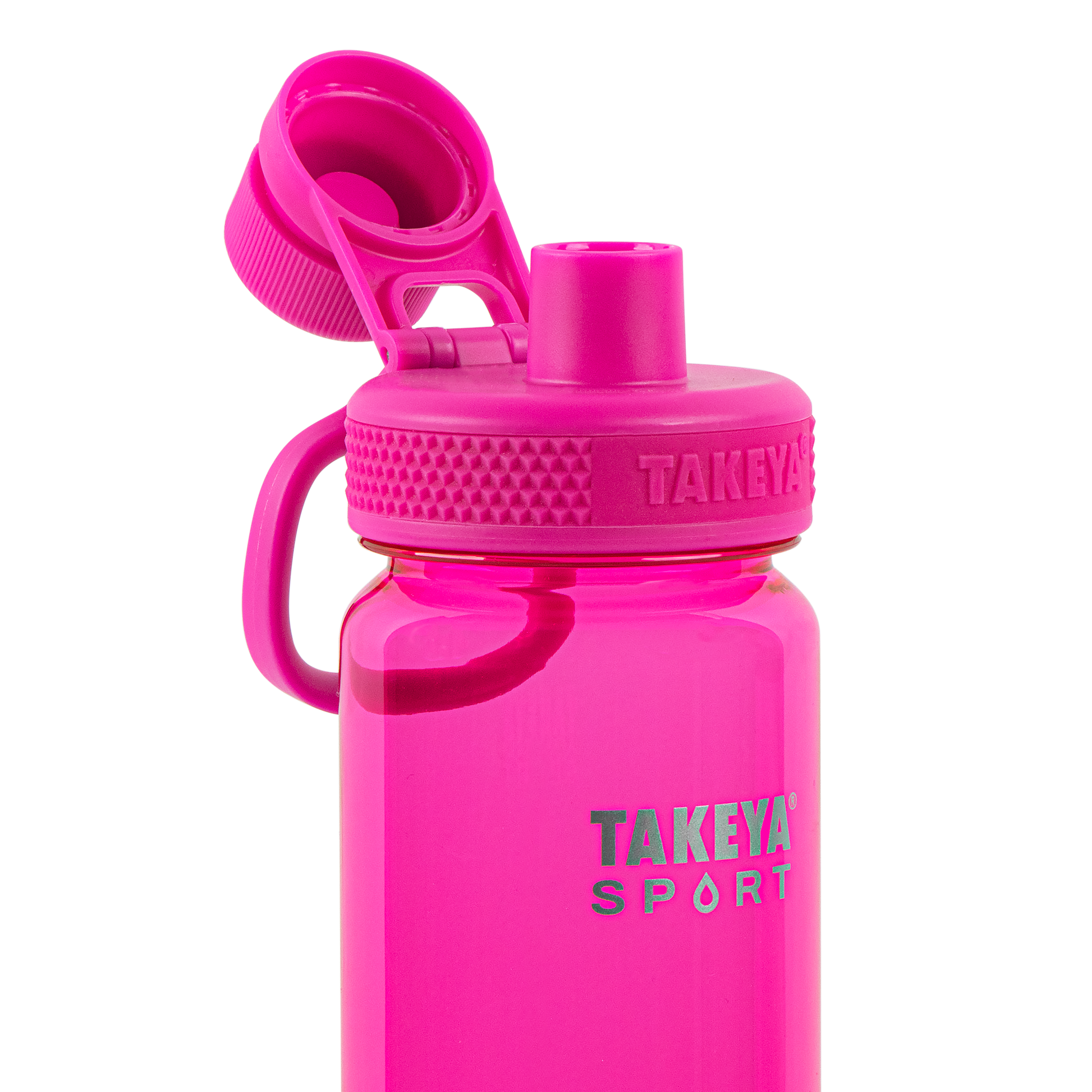 tritan-sport-water-bottle-with-spout-lid-l3 51671-TKS-Tritan-Spout-24-PinkSweep-openlid.png