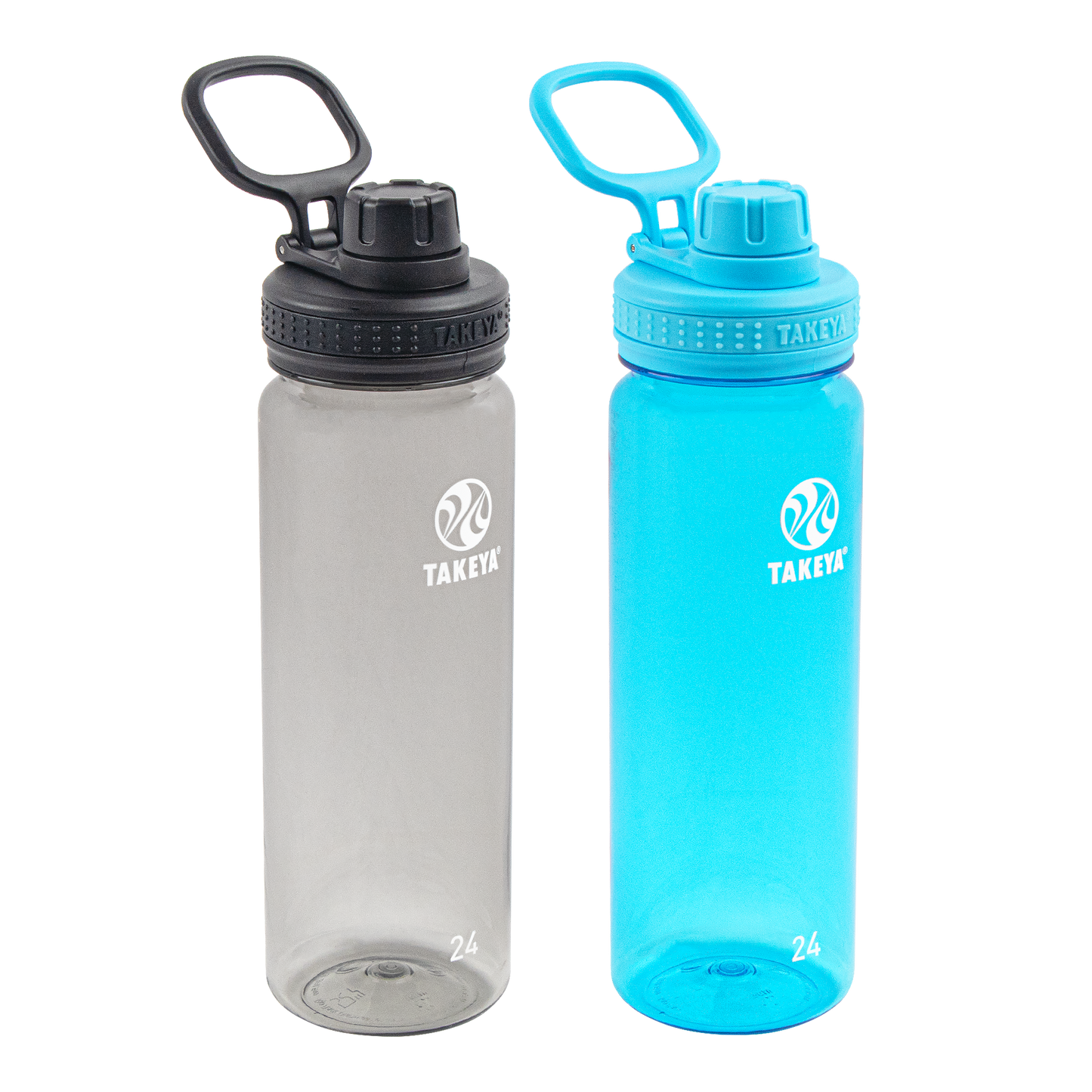 tritan-water-bottle-bundle-with-spout-lid-2-pack-l7 51688-Tritan-Spout-24-2pk-StormyBlack-BreezyBlue-angle_47de1ebc-7e67-4a88-abe1-6dfbee34e6a6.png