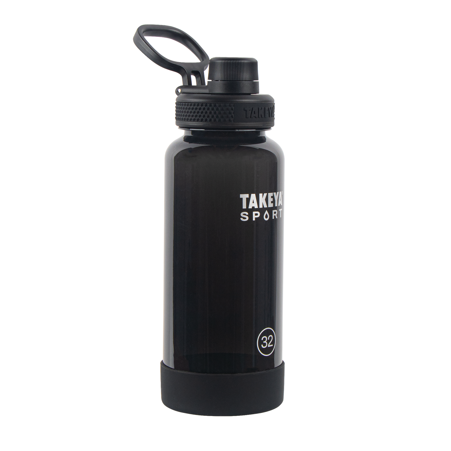 tritan-sport-water-bottle-with-spout-lid-l3 51829-TKS-Tritan-Spout-32-GrandSlamBlack-frontangle.png