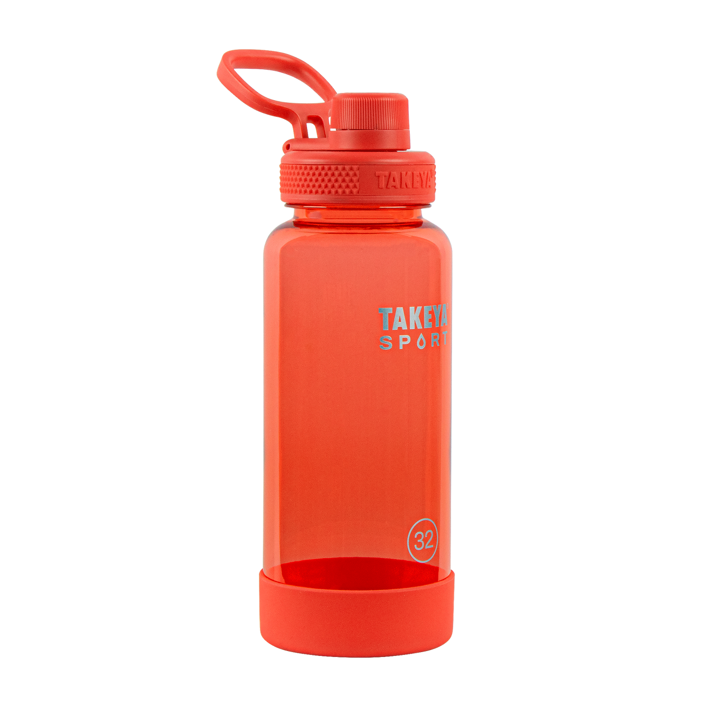 tritan-sport-water-bottle-with-spout-lid-l3 51832-TKS-Tritan-Spout-32-ProFire-frontangle.png