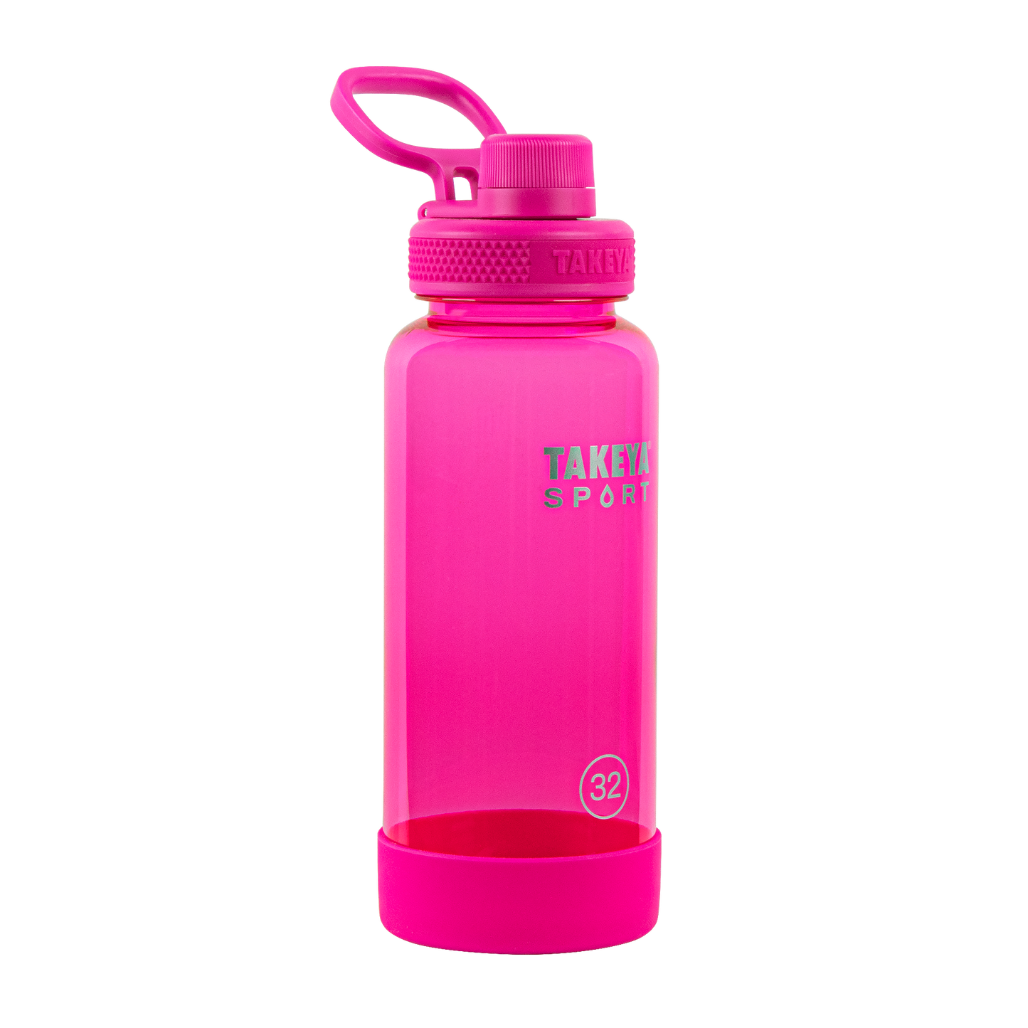 tritan-sport-water-bottle-with-spout-lid-l3 51836-TKS-Tritan-Spout-32-PinkSweep-frontangle.png