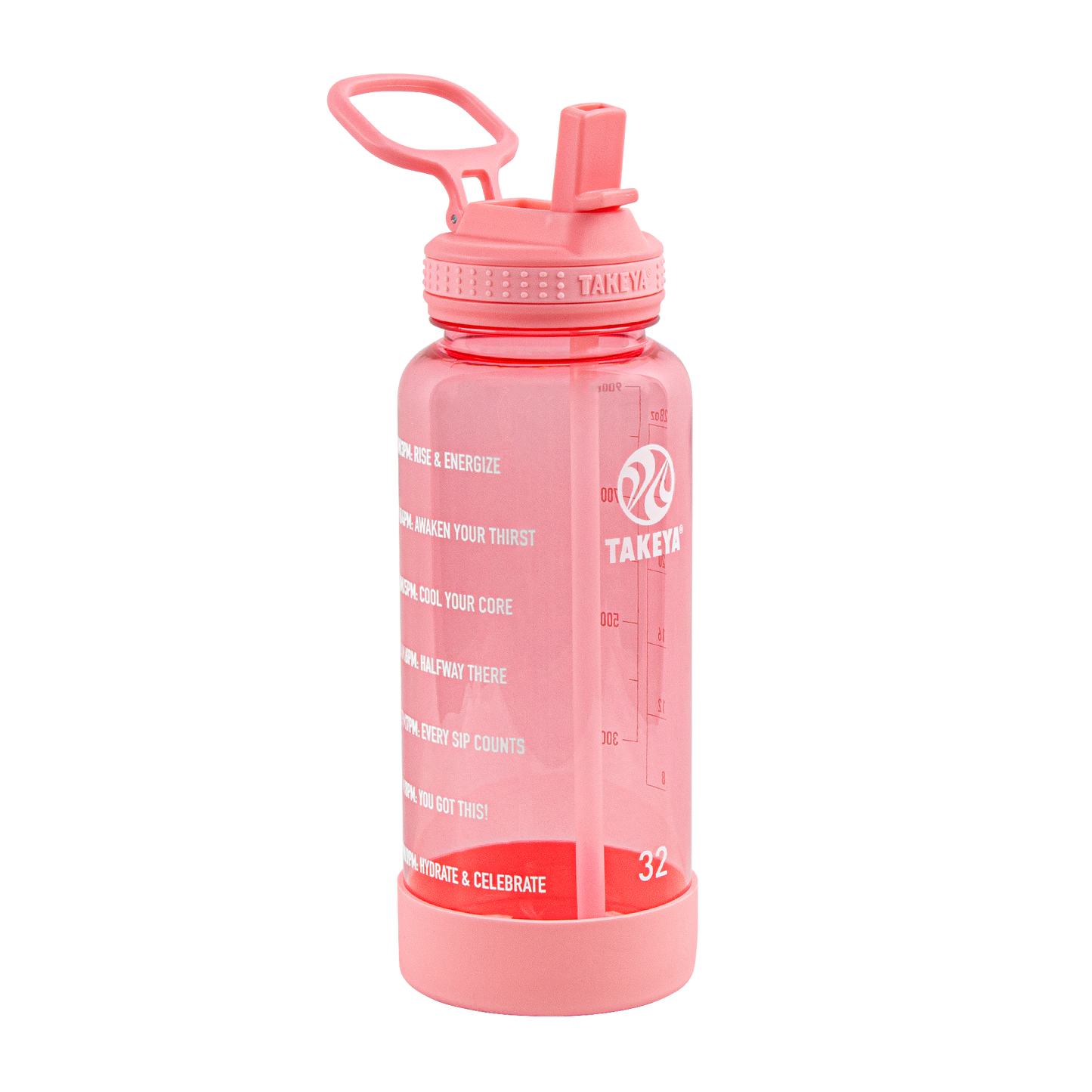tritan-motivational-water-bottle-with-straw-lid-a2 52537-Tritan-Straw-Motivational-32-FlutterPink-frontangle.png