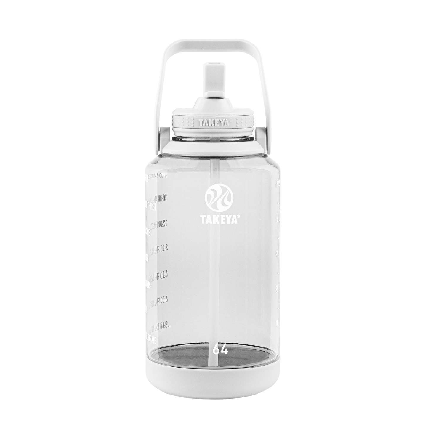 tritan-motivational-water-bottle-with-straw-lid-a2 54142-Tritan-Straw-Motivational-64-WhiteCloud-front.png