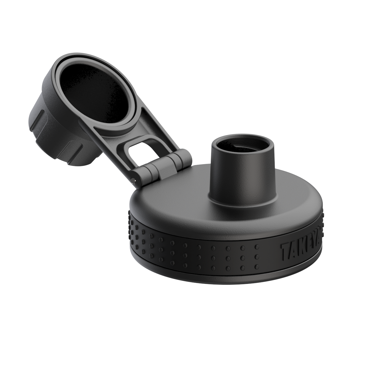 actives-insulated-spout-lid-no-handle-i6 96079-Actives-PB-Spout-64-NoHandle-Onyx-lidopen.png