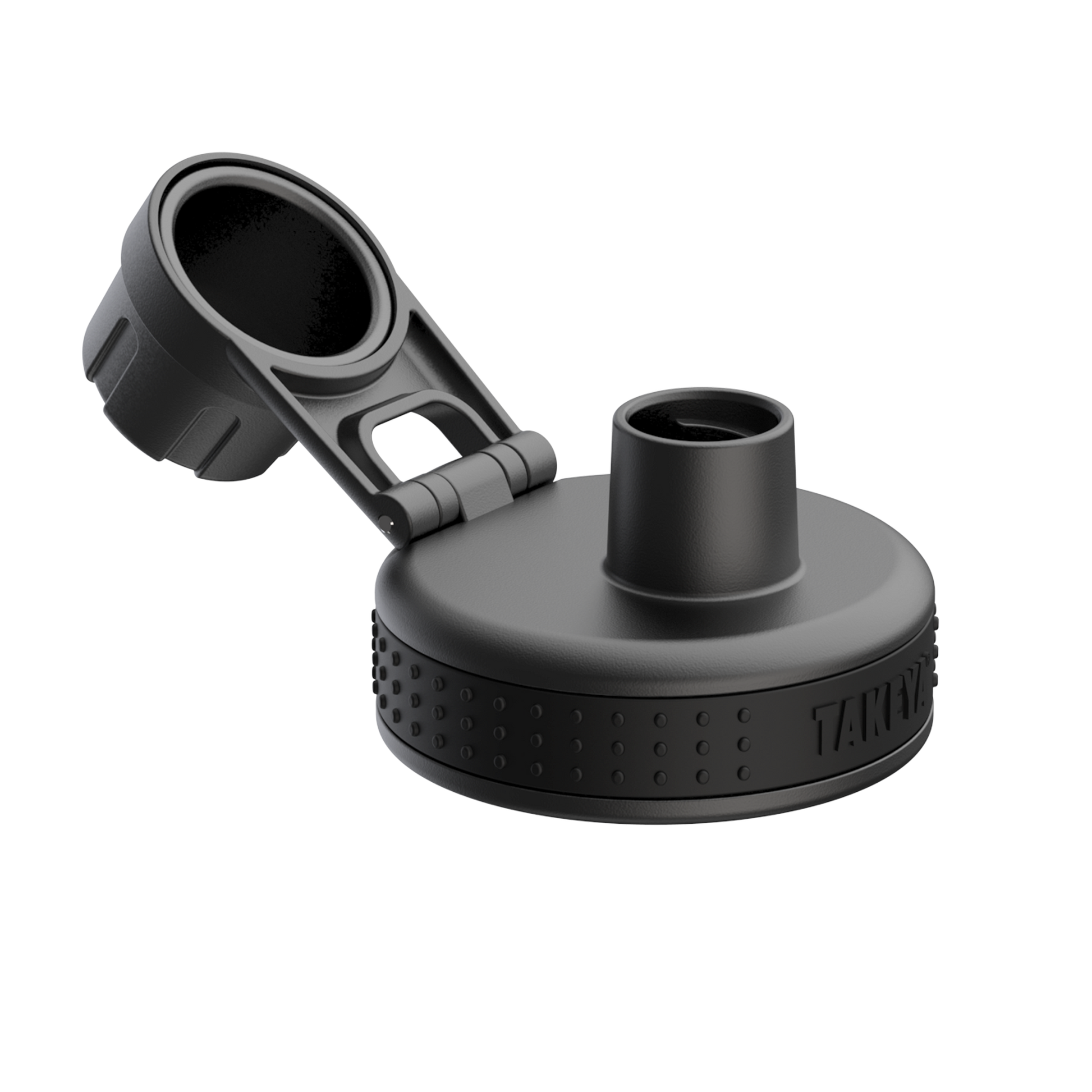 actives-insulated-spout-lid-no-handle-i6 96079-Actives-PB-Spout-64-NoHandle-Onyx-lidopen.png