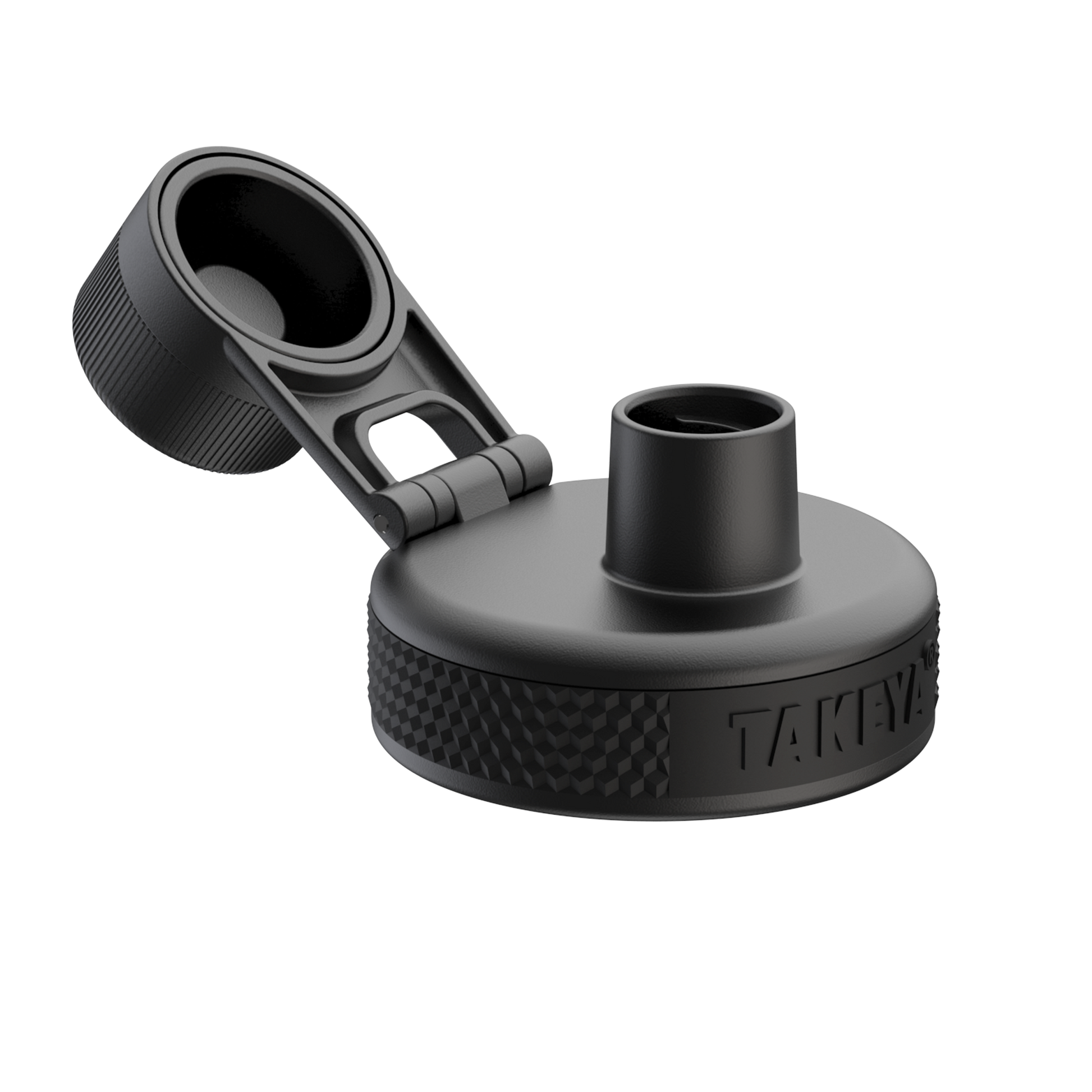 sport-insulated-spout-lid-with-ice-blocker-no-handle-f5 96081-TKS-Spout2-NoHandle-GSBlack-lidopen.png