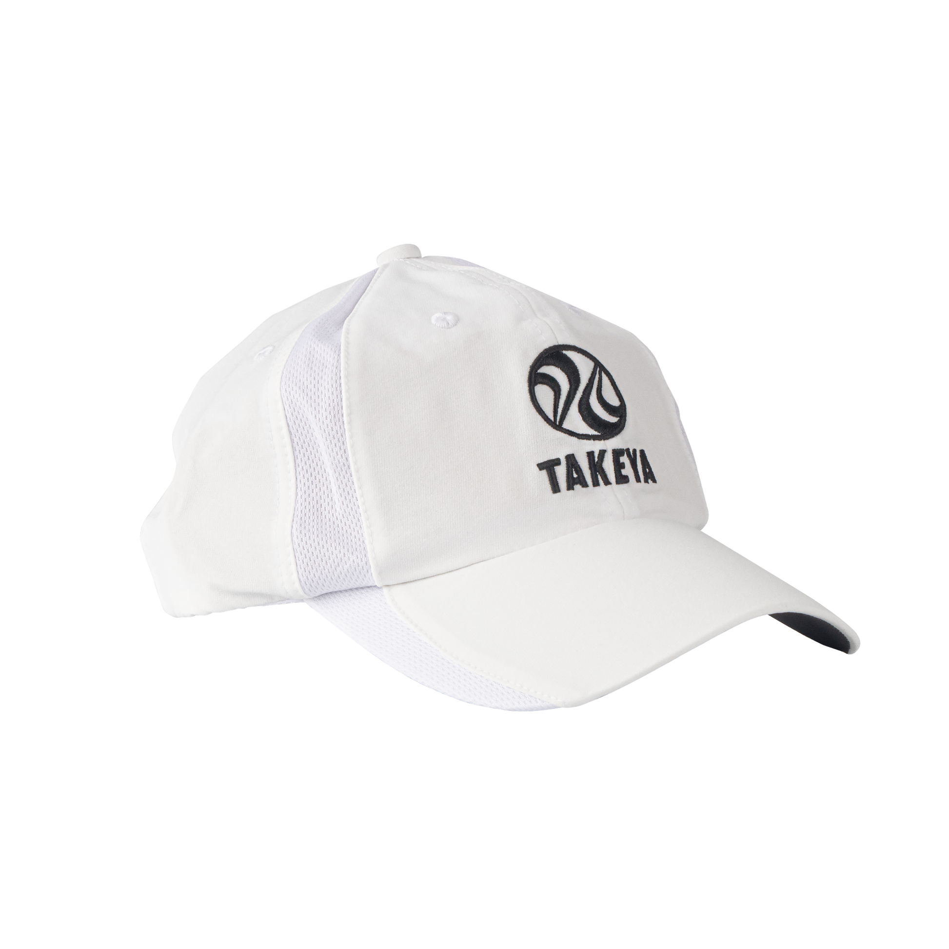takeya-sport-vented-adjustable-hat-i6 97285-TK-PB-Hat-White-FrontAngle.png