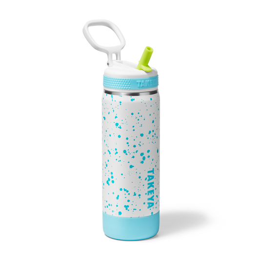 glow-in-the-dark-sport-kids-water-bottle-confetti-with-straw-lid-q9 TKS_SP25_CoreKidsGIDConfetti_StwBtl_CloudGlow_18oz_51368_v2_sRGB_SHD.png